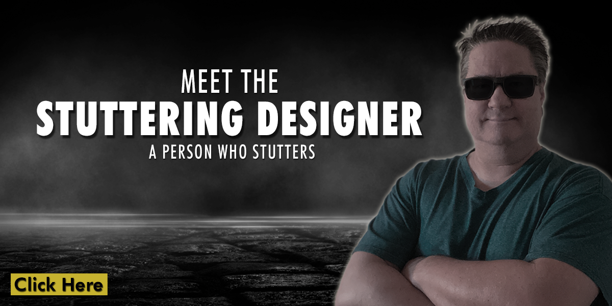 Meet The Stuttering Designer